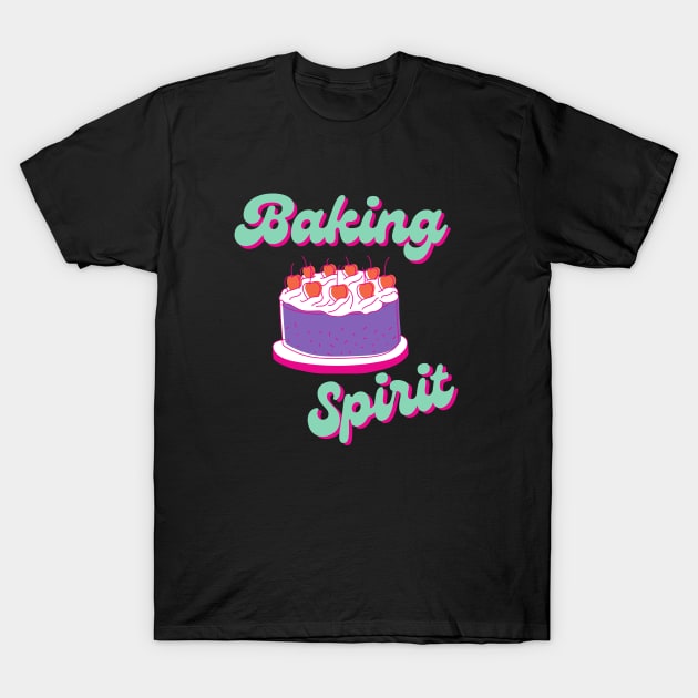 Baking T-Shirt by Rev Store